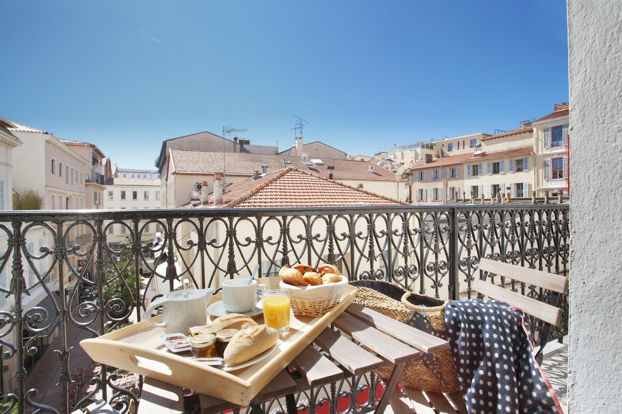 Hotel La Villa Tosca Cannes Ngoại thất bức ảnh