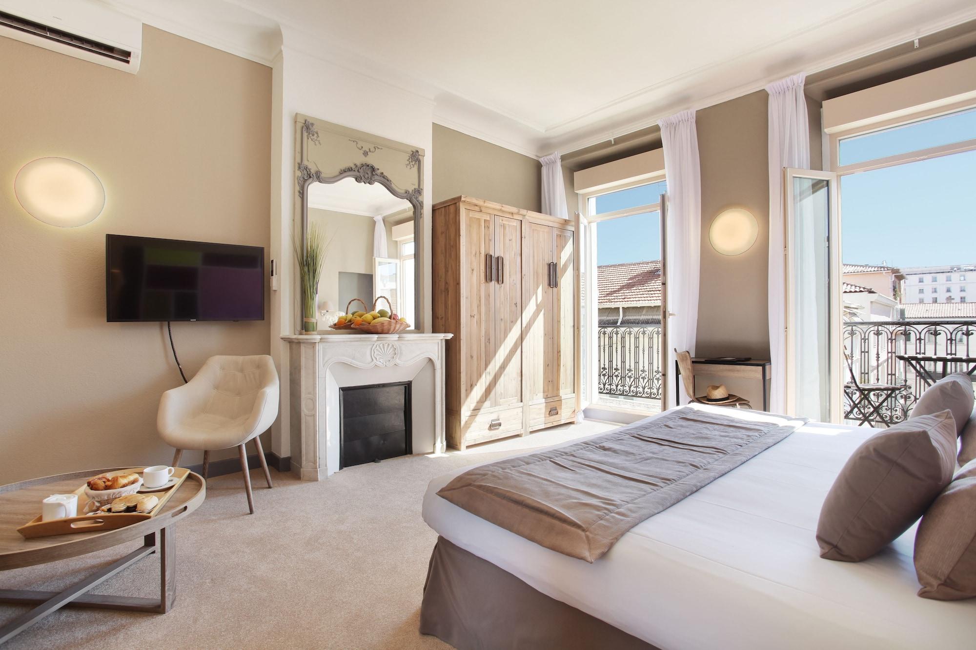 Hotel La Villa Tosca Cannes Ngoại thất bức ảnh