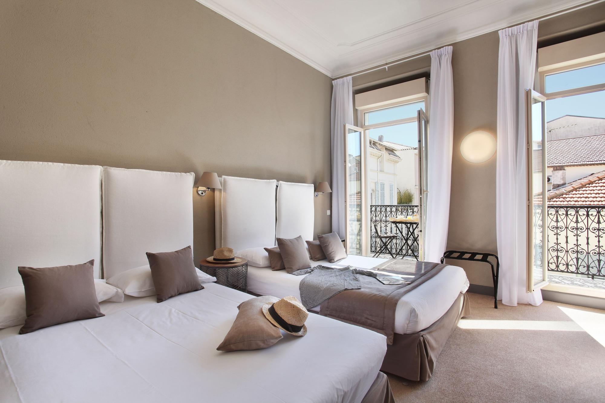 Hotel La Villa Tosca Cannes Ngoại thất bức ảnh