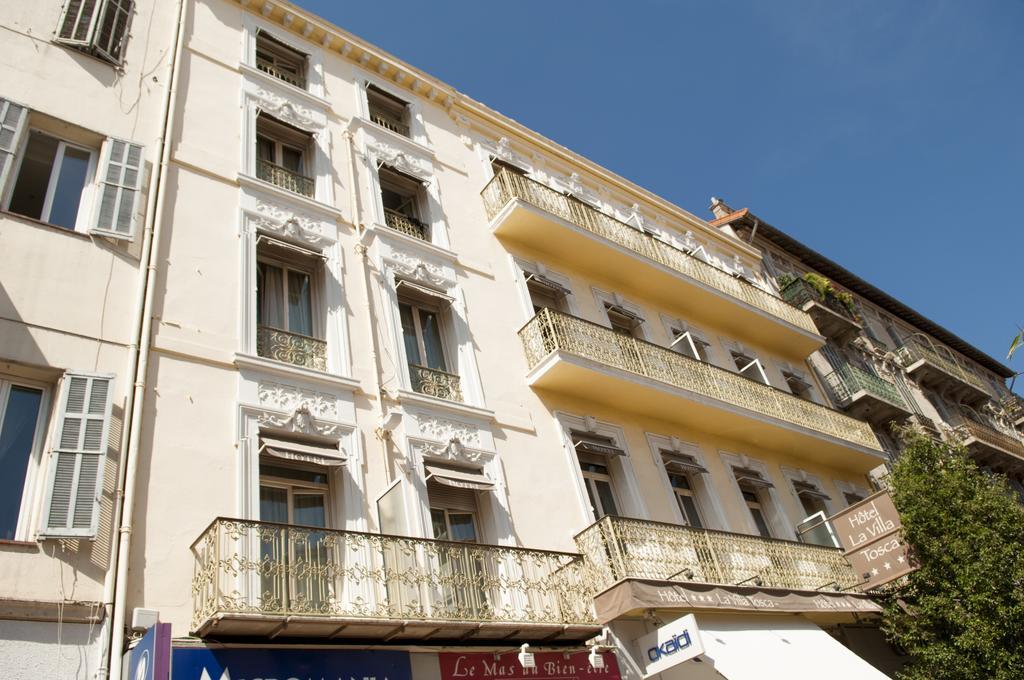 Hotel La Villa Tosca Cannes Ngoại thất bức ảnh