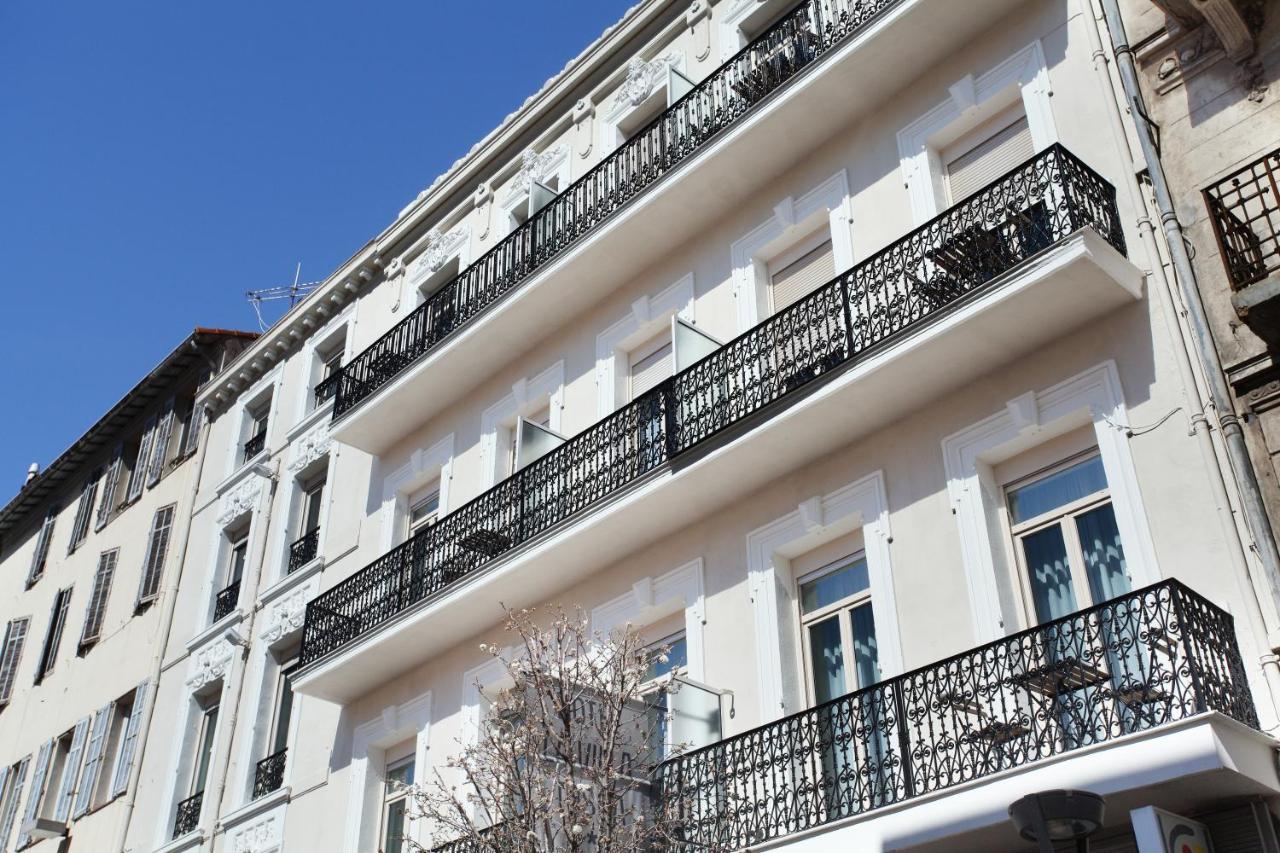 Hotel La Villa Tosca Cannes Ngoại thất bức ảnh