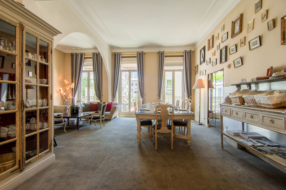 Hotel La Villa Tosca Cannes Ngoại thất bức ảnh