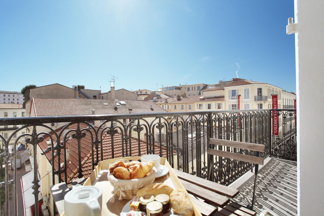 Hotel La Villa Tosca Cannes Ngoại thất bức ảnh