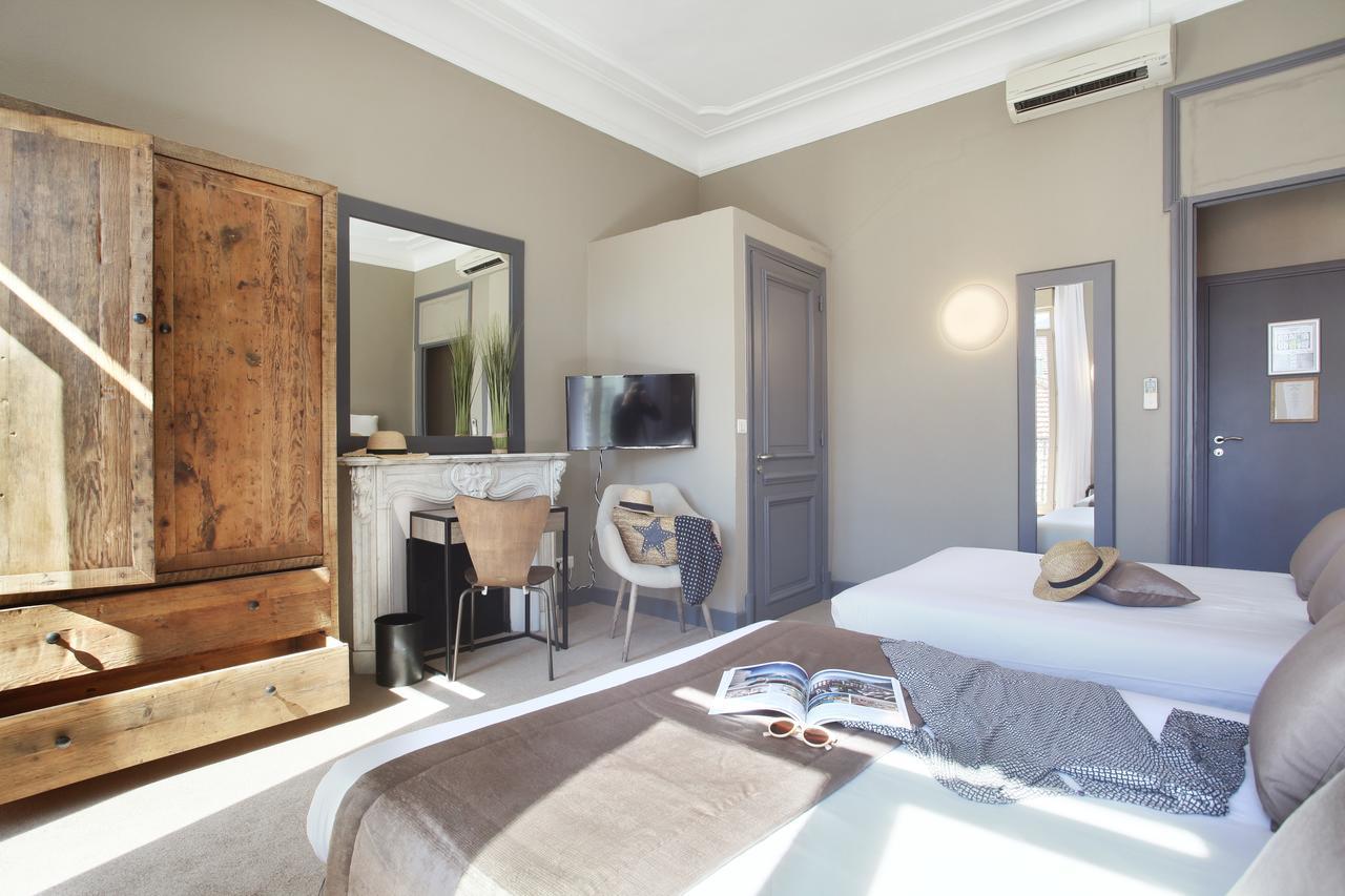 Hotel La Villa Tosca Cannes Ngoại thất bức ảnh