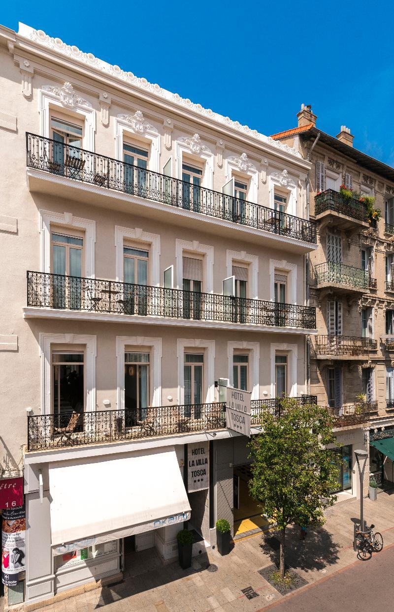 Hotel La Villa Tosca Cannes Ngoại thất bức ảnh